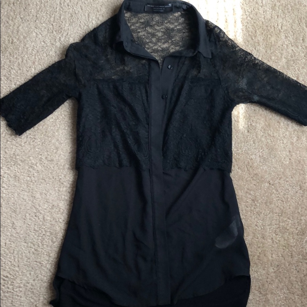 Black blouse
